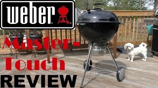 Weber Master-Touch Grill Unboxing & Review