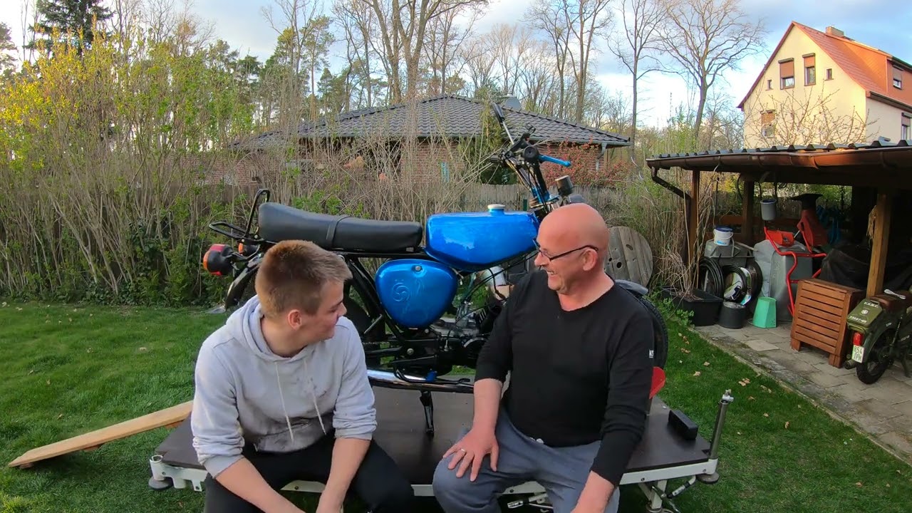 Wiederbelebung || Michi´s erste Simson || selbst gebaut!!