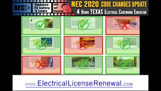Approved Courses for Texas Electrical License Renewal