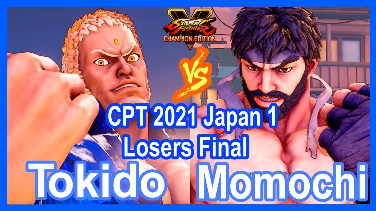 CPT 2021 Japan 1 | SFV Tokido (Urien) VS Momochi (Ryu)