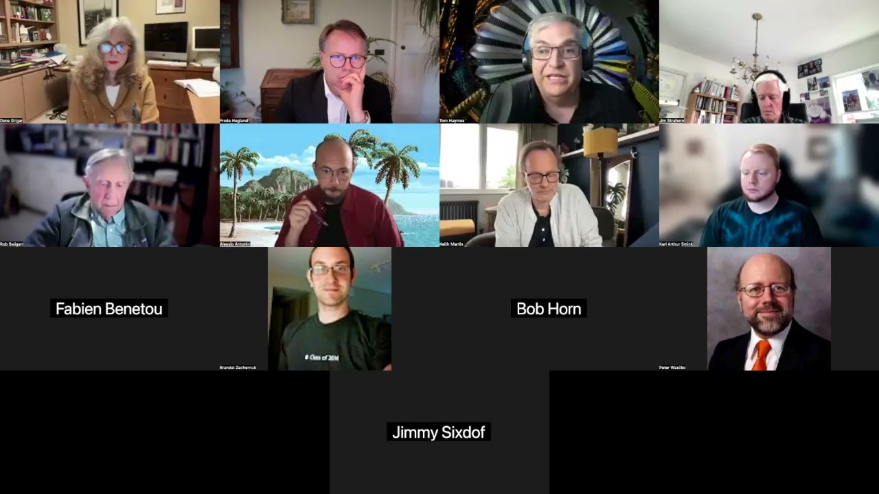 26 May 2025 - Tom Haymes: ‘Visual Thinking, AI, and Moving Beyond Text’