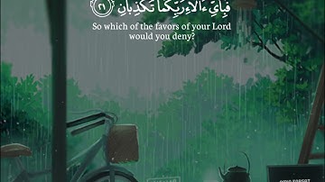 قرآن الكريم بصوت عمر شميم اجمل حالات واتس اب دينية سورة الرحمن فيديو قصيره  💙🕊️
