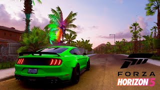 Ford Mustang RTR Spec 5 Gameplay - Forza Horizon 5