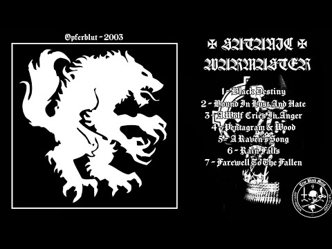 Satanic Warmaster - Opferblut (Full Album)