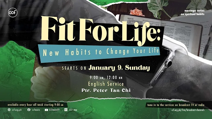 Develop The Habit Of Prayer | Peter Tan-Chi