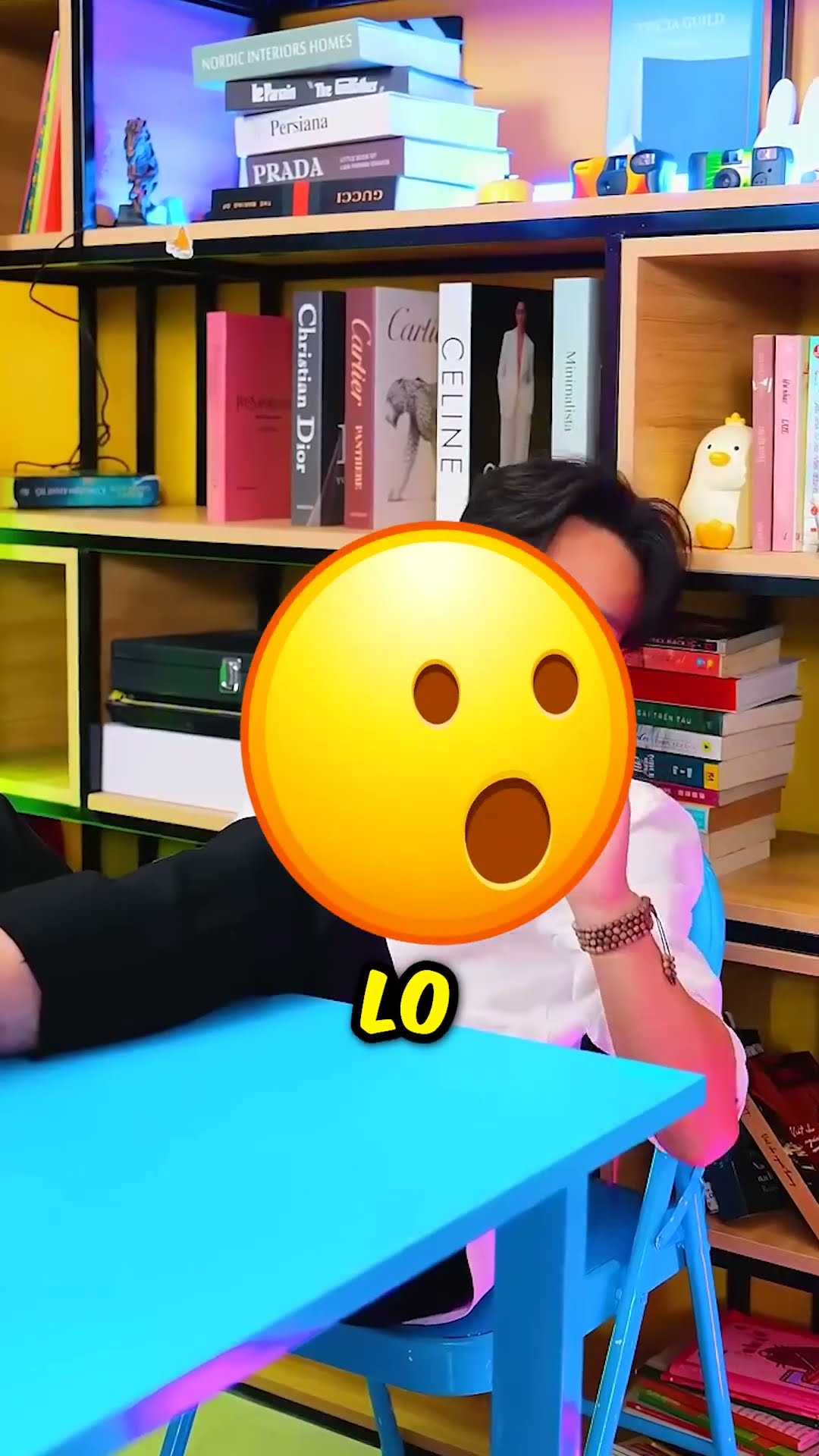 ¡Él se durmió ? en clase ?!!!