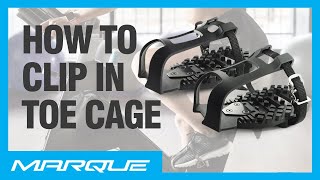 Clipping In Peloton Toe Cages: How to Attach and Use Toe Clips | Tips & Tricks For Peloton Riders