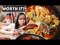 Ultimate KOREAN FOOD FEAST from ONLINE SHOP in SYDNEY AUSTRALIA
