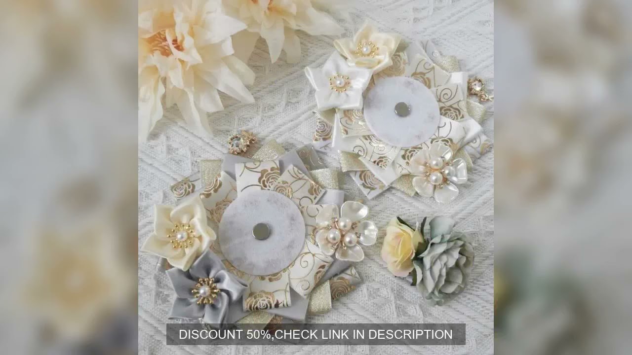 Anime cosplay Rhinestone Pearl Flower Fill Bag Itabag Decoration Pins Ribbon Bowtie Brooches Backpac