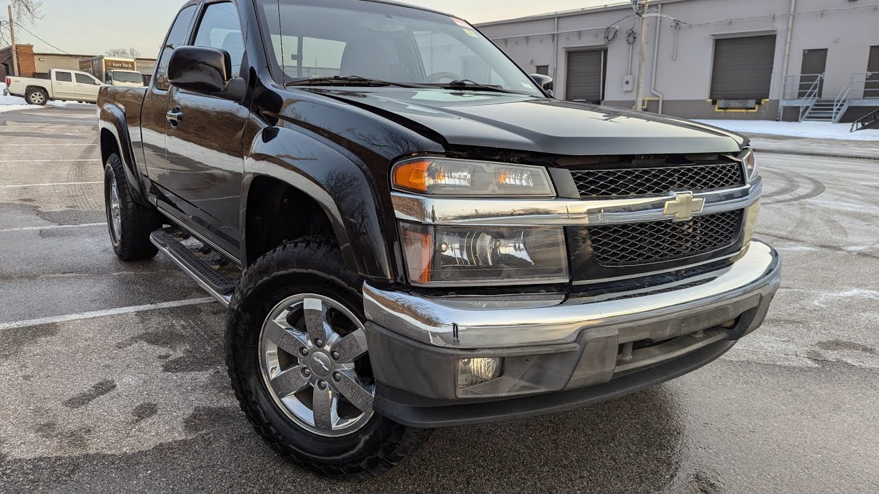 Wholesale Auto Auction Car # 15 9666B 2012 Chevy Colorado Feb 11