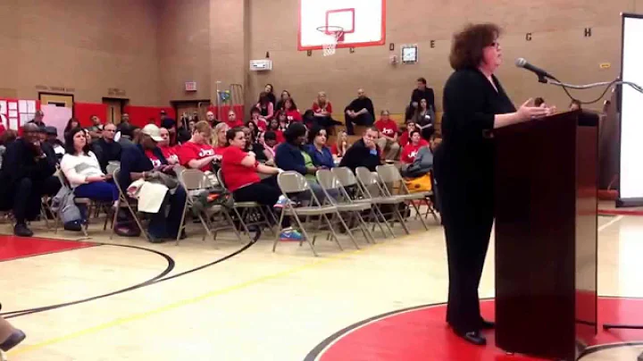 Colleen Keller speaking @ BOE meeting 4-24-14.