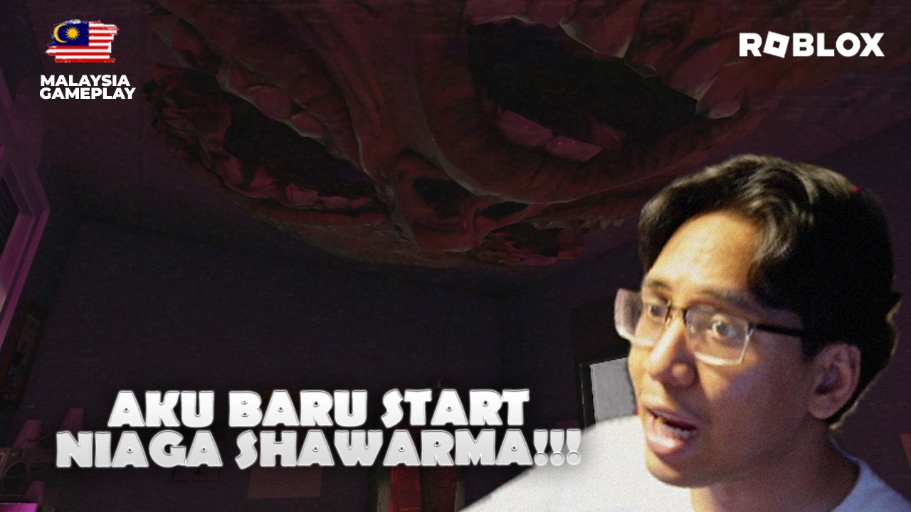 KALI PERTAMA AKU CUBA SHAWARMA KIOSK!!! | ROBLOX (MALAYSIA GAMEPLAY)