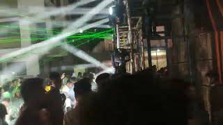 👑Sairas Dj Anand Night Big Road Show|| 30 Sharfi And 3 LeZeR || Full Vsr Dj Lighting#sairasacoustic