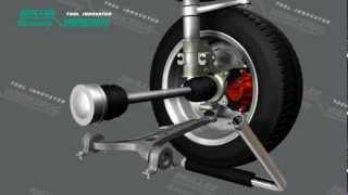 suspension wear detector