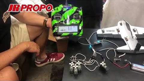 JR PROPO How to assign a servo with PWM converter part 4