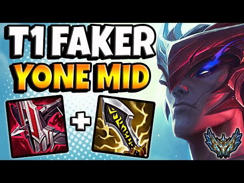 T1 Faker YONE