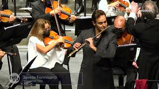 Sarasate: Carmen fantasy op. 35 (flute version). Davide Formisano, flute