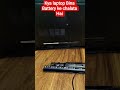 Laptop Without Battery || #computer #laptop #computerhardware #computercomponents #computertechnic