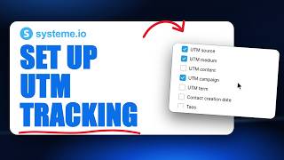 What Is UTM Tracking in Systeme.io (Is It Worth Setting Up)
