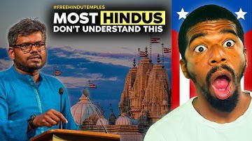 J Sai Deepak Explains Problems With State Control of Hindu Temples | American Reacts