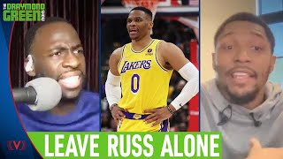 Bradley Beal describes playing with Russell Westbrook & John Wall | The Draymond Green Show