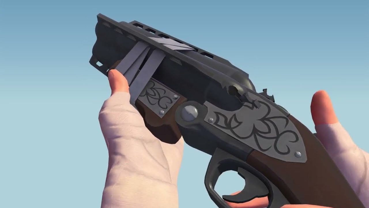 [TF2] 10 Weapon Reskin Mods #5