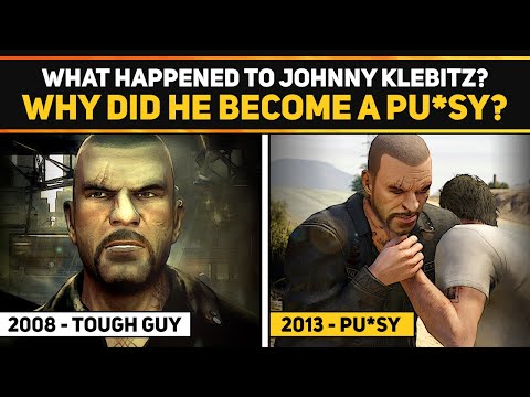 FROM TOUGH GUY TO PU*SY... | Strange Metamorphosis of Johnny Klebitz - FROM TOUGH GUY TO PU*SY... | Strange Metamorphosis of Johnny Klebitz