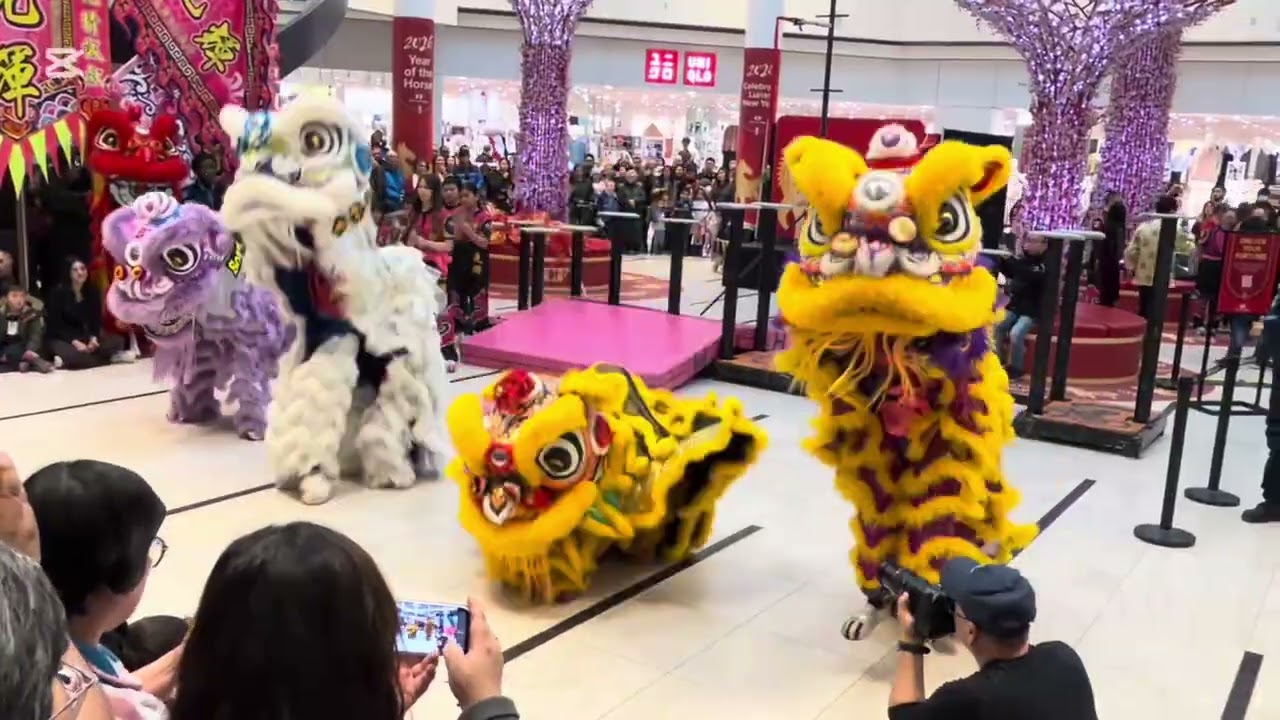 2026 CF Markville Mall dragon dance & lion dance. HAPPY CHINESE NEW YEAR!!!
