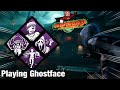 Playing as Ghostface in Dead by Daylight #deadbydaylightkiller