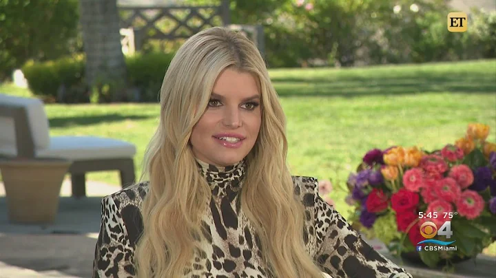 Jessica Simpson Making Headlines For Revealing New...