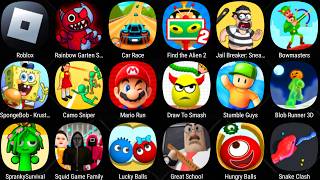 Roblox,Spranky Survival,Hungry Balls,Draw Master,Sandwich Runner,Jail Breaker,Bowmasters,Lucky Balls screenshot 3