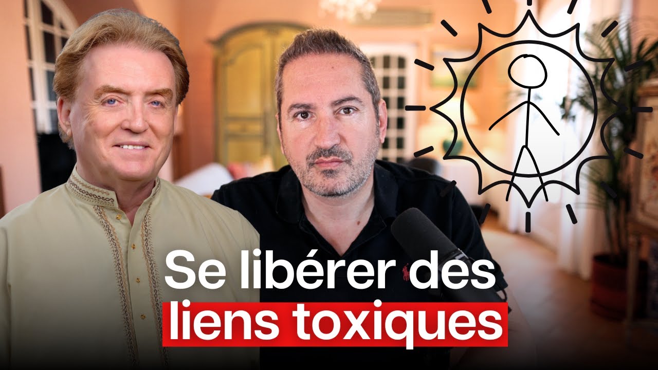 Se libérer des liens toxiques, les petits bonshommes allumettes (Jacques Martel)