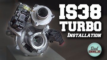 Installing an IS38 Turbo - Mk7 Golf Sportwagen - Helpful Tips and More