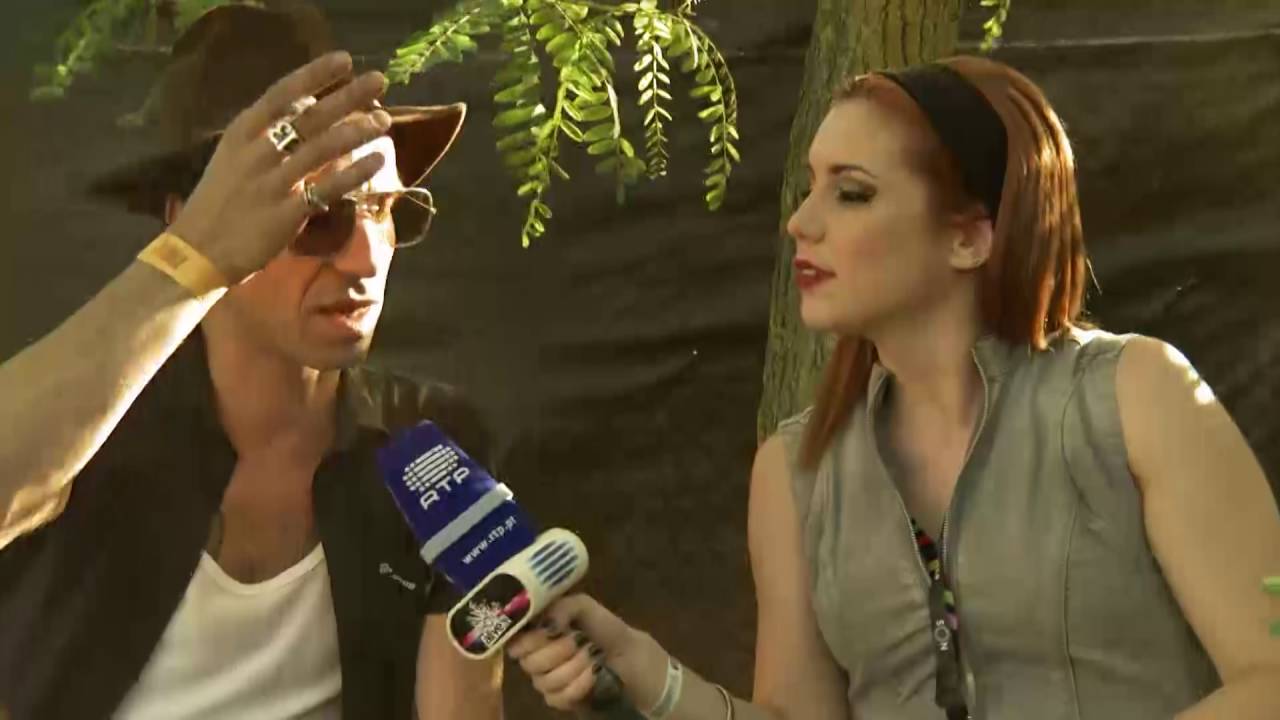 Entrevista a Boy Named Sue - NOS Alive 2016 - RTP nos alive 2017 lineup