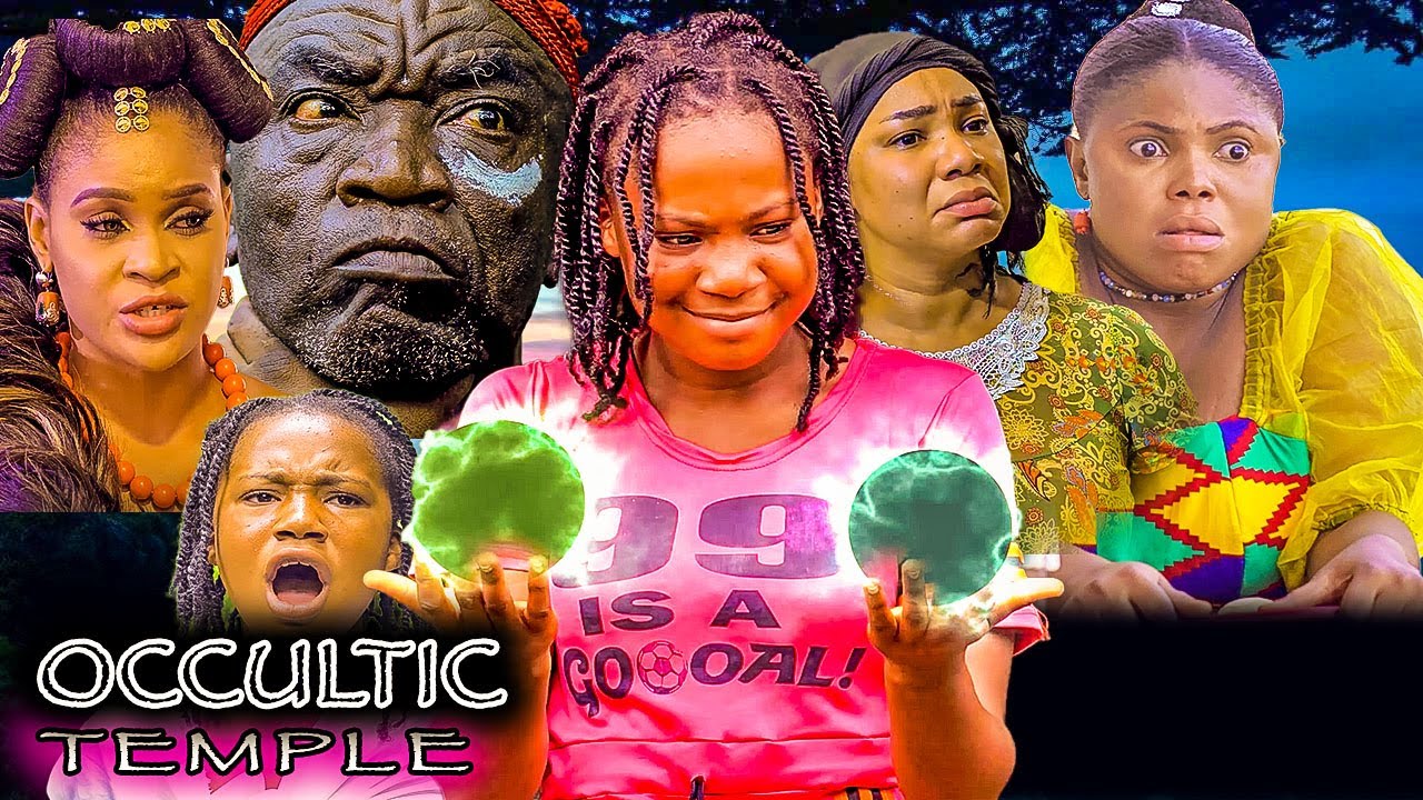 OCCULTIC TEMPLE - MERCY KENNETH LATEST NOLLYWOOD MOVIES #2025 #movie #viralvideo #trending #shorts