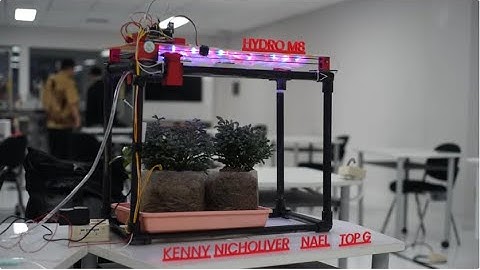 Hydro M8 IoT Project