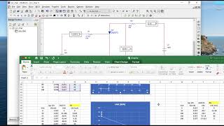 SCR characteristics using Multisim