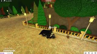 Touring my 500k Batcave and my 1.3-million-dollar Wayne Manor IN BLOXBURG [ROBLOX]