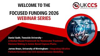 Focused Funding 2026 webinar 1 (13/8/26) - Danial Qadir and James Brean