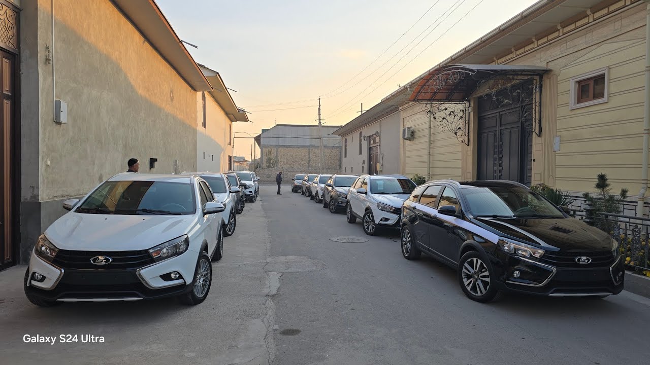 Lada Vesta sw cross X-ray cross narxlari Namangan Уйдан сотиладигон ладалар Лада веста храй иксрай 