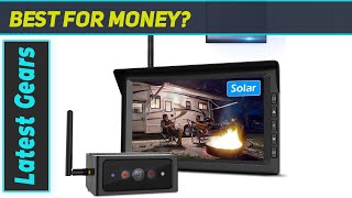 AUTO-VOX Solar4: The Ultimate Wireless Backup Camera System!