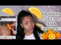 ‼️🚨ORANGES FOR FAST HAIR GROWTH?! STOP PUTTING FOOD IN YOUR HAIR DO THIS INSTEAD! @IamCynDoll