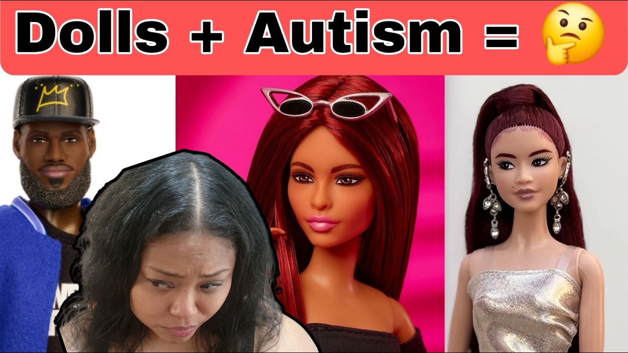 DOLL THERAPY for Autistic Adults + YouTube Creator Secrets Revealed for 15k Subscribers!