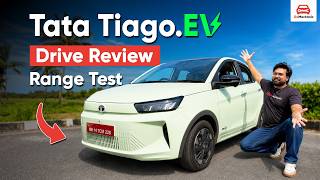 Tata Tiago EV Range Test: Claimed 315km vs Reality | #TataTiagoEV #TiagoEV #EVRangeTest#Gomechanic