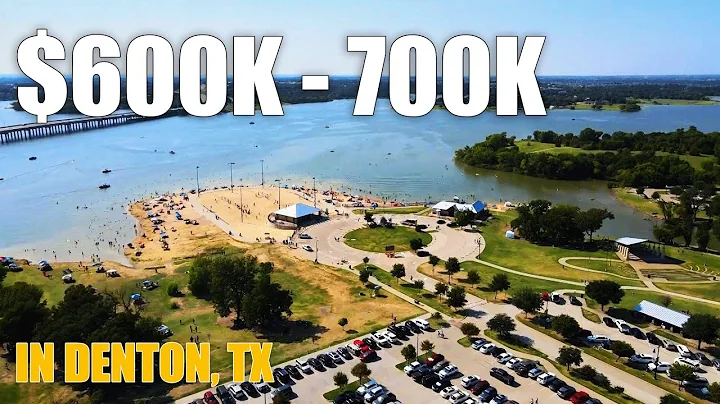 What Does 600K Get You In DENTON Texas 2022 | Livi...