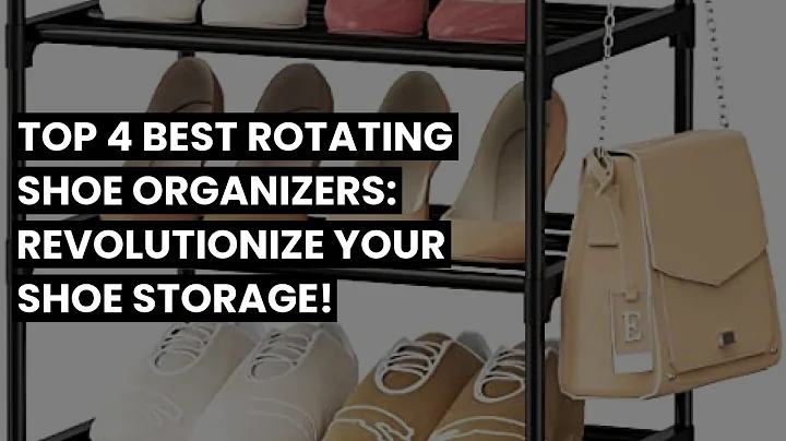 Rotating shoe organizer: Top 4 Best Rotating Shoe Organizers: Revolutionize Your Shoe Storage! 🤓