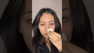 Nose contour hack @wahmeko ⭐️ #aesthetic #makeup #tiktok