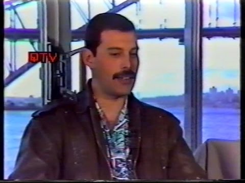 Freddie Mercury - Sydney 1985