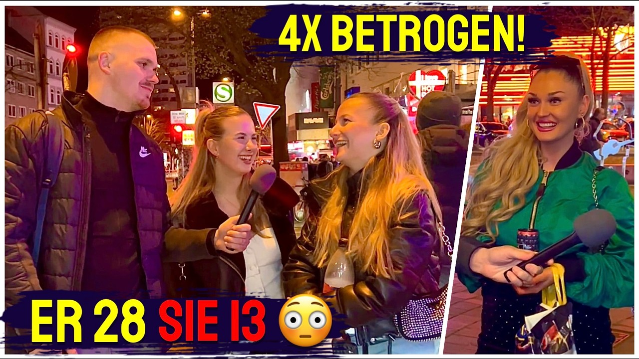 No-Gos beim Dating‼️ DIESE FEHLER machen Männer IMMER! 😡Straßenumfrage Hamburg