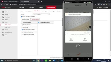 How To Configure Alarm Notification On Hik Connect App
